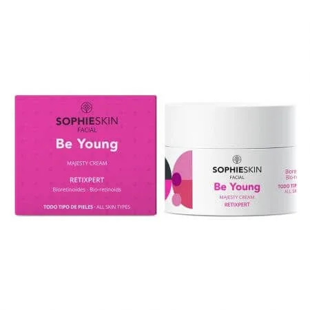 Crema de fata anti-rid Be Young Majesty Cream, 50 ml, Sophieskin — preț și oferte