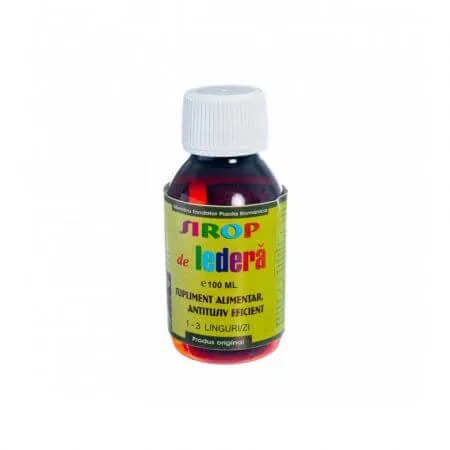 Sirop iedera antitusiv, 200 ml, Elidor — preț și oferte