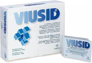 Viusid, 4 g, 90 plicuri, Catalysis