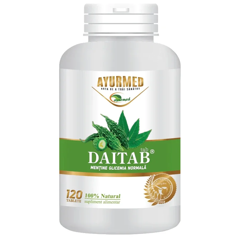 Daitab, 120 tablete, Ayurmed — preț și oferte
