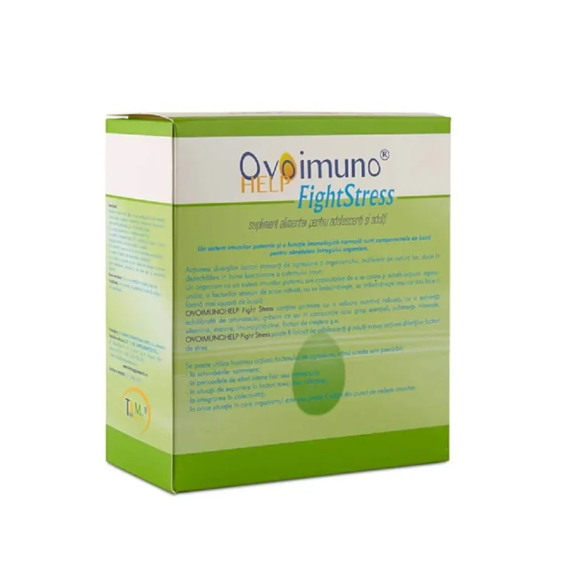 Ovoimuno Help Fight Stress, 150 g, Trm Supplements — preț și oferte