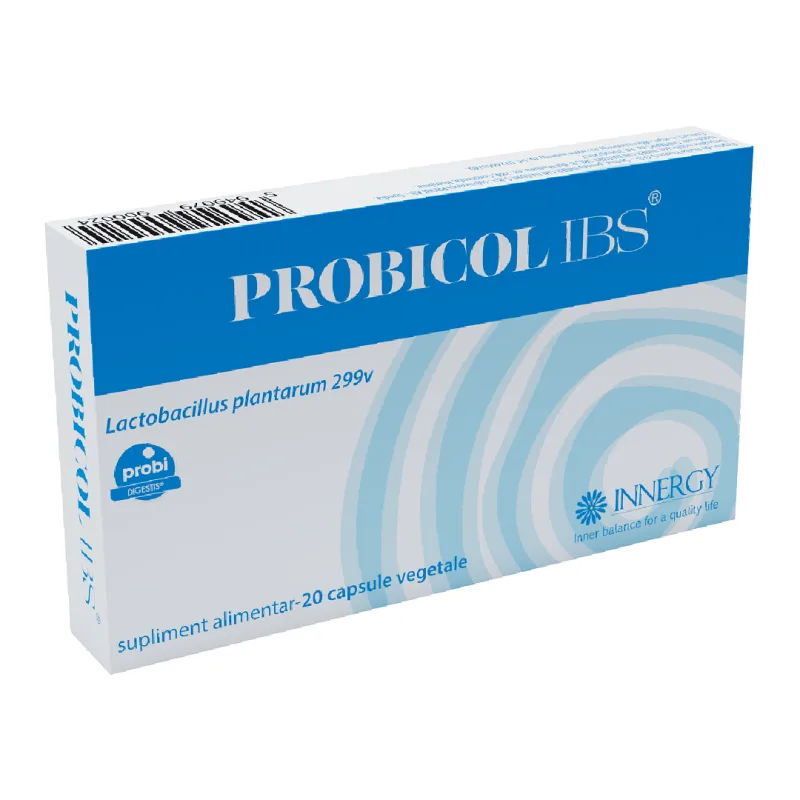 Probicol IBS, 20 capsule, Innergy — preț și oferte