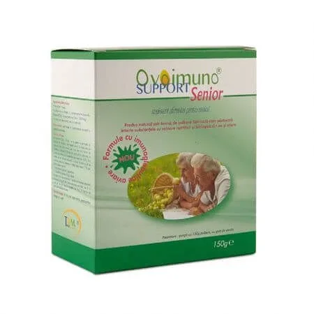 Ovoimuno Support Senior, 150 g, Trm Supplements — preț și oferte