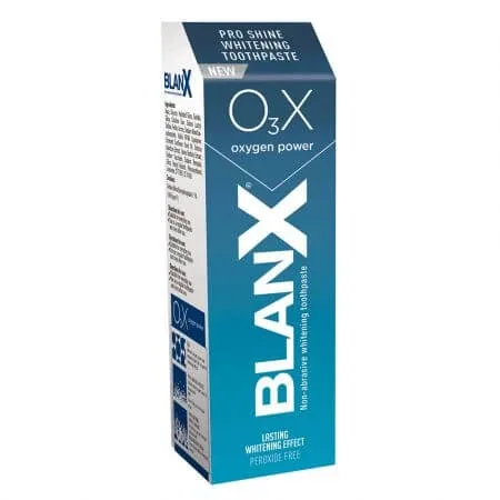Pasta de dinti pentru albire si polisare cu oxigen activ, 75ml, Blanx — preț și oferte
