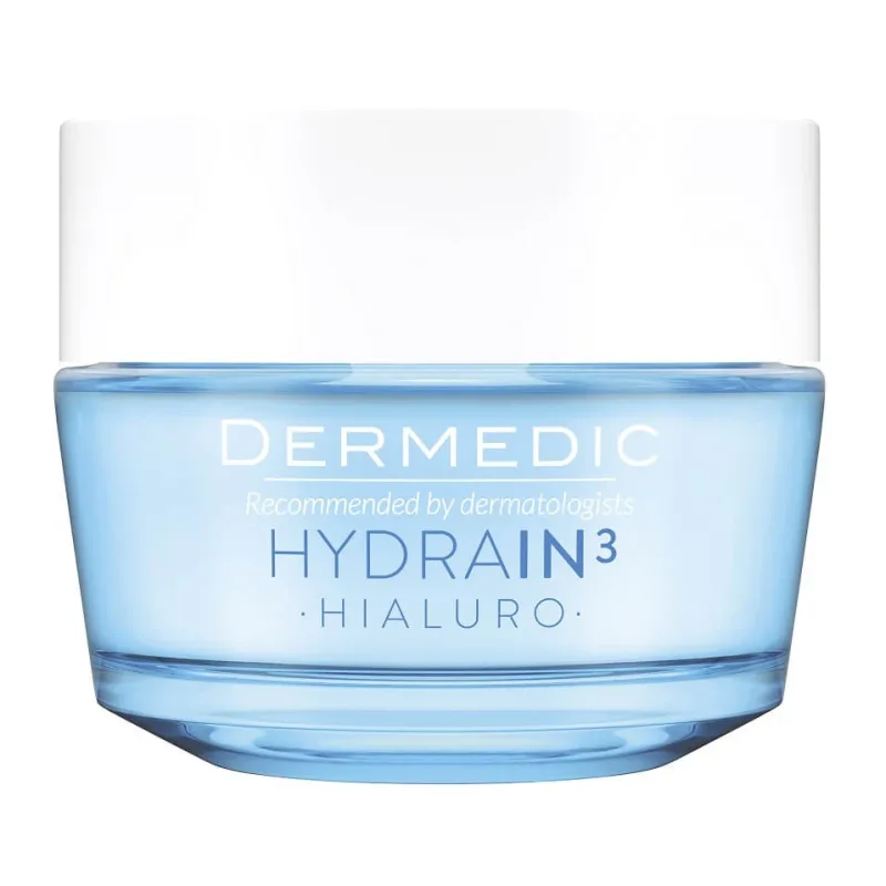 Dermedic Hydrain3 Crema gel ultrahidratant  Hialuro, 50 g — preț și oferte