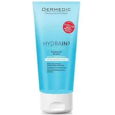 Dermedic HydraIn3 Gel de curățare ten sensibil, 200ml — preț și oferte