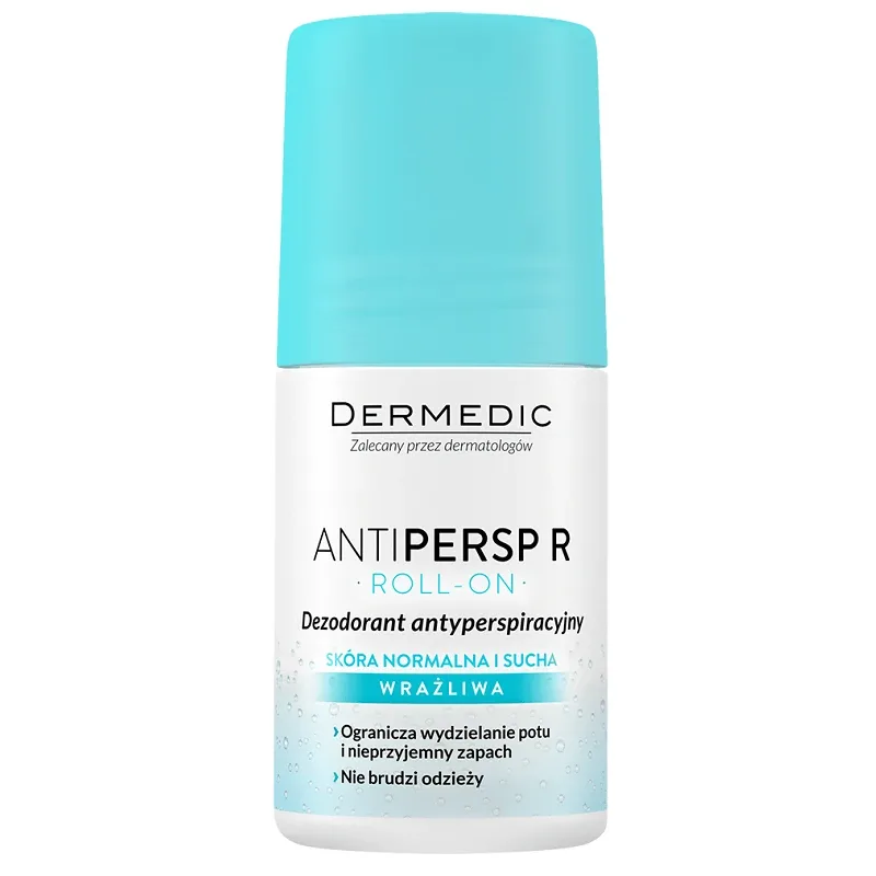 Dermedic Antipersp Roll-on antiperspirant R pentru pielea foarte sensibilă, 60 gr — preț și oferte