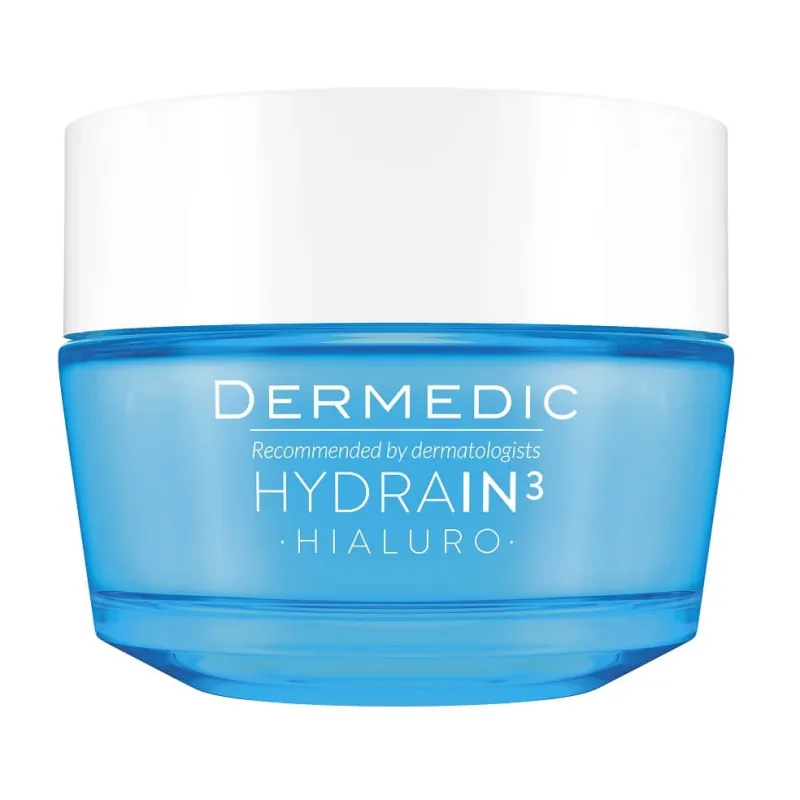 Dermedic Hydrain3 Crema profund hidratanta SPF 15 Hialuro, 50 g — preț și oferte