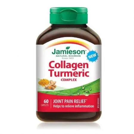 Colagen si turmeric Complex, 60 capsule, Jamieson JAMIESON LABORATOIRES — preț și oferte