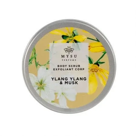 Exfoliant pentru corp, YlangYlang & Musk, 185ml, Mysu — preț și oferte