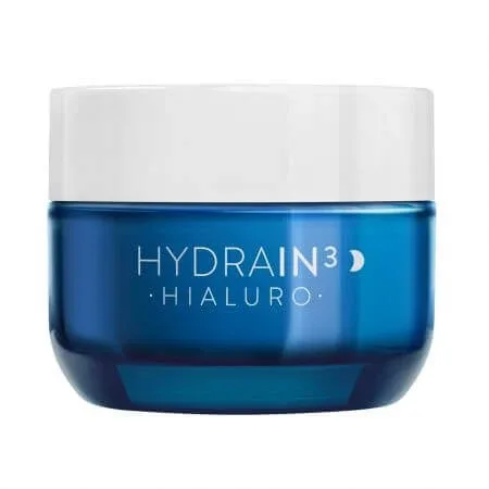 Dermedic Hydrain3 Crema hidratanta de noapte Hialuro, 50 ml — preț și oferte