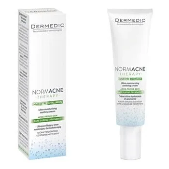 Dermedic Normacne Crema de fata calmanta si ultrahidratanta , 40 ml — preț și oferte