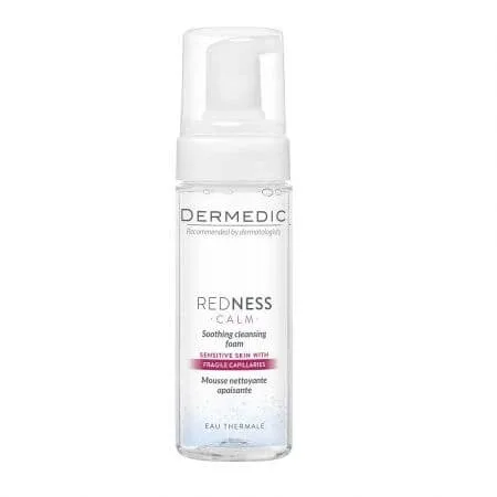 Dermedic Redness Calm Spuma de curatare calmanta pentru fata , 150 ml — preț și oferte