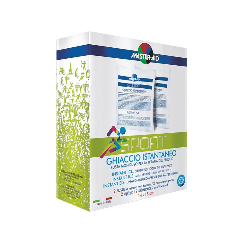 Compresa Rece Instant Ice, 14x18 cm, 2 bucati, Master Aid Origomedical — preț și oferte