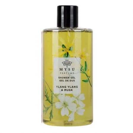 Gel de dus, YlangYlang & Musk, 350ml, Mysu — preț și oferte