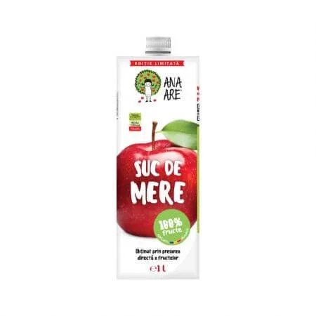 Suc de mere, 1L, Ana Are — preț și oferte