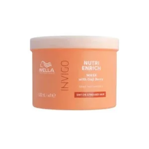 Masca intens nutritiv pentru par uscat si deteriorat Invigo Nutri-Enrich, 500 ml, Wella Professionals