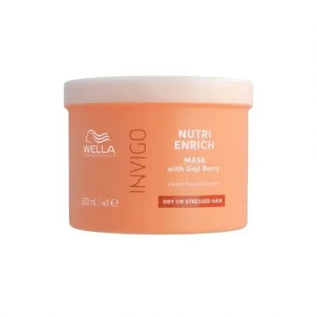 Masca intens nutritiv pentru par uscat si deteriorat Invigo Nutri-Enrich, 500 ml, Wella Professionals — preț și oferte