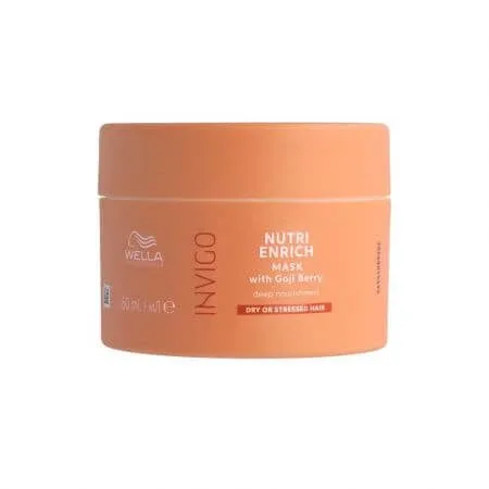 Masca intens nutritiva pentru par uscat si deteriorat Invigo Nutri-Enrich, 150 ml, Wella Professionals — preț și oferte