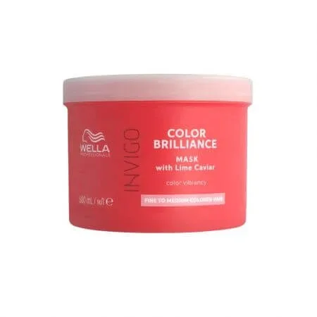 Masca pentru par vopsit fin si normal Invigo Color Brilliance Fine/Normal, 500 ml, Wella Professionals — preț și oferte
