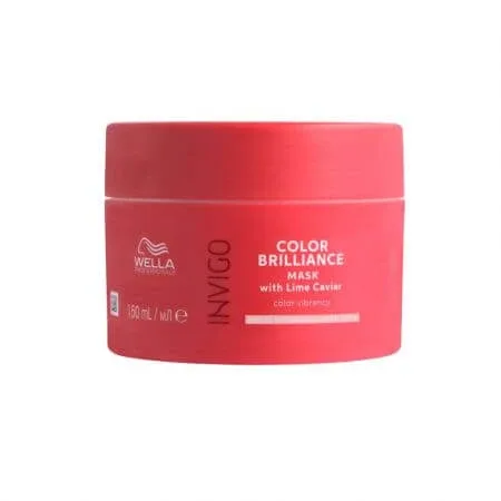 Masca pentru par vopsit fin si normal Invigo Color Brilliance Fine/Normal, 150 ml, Wella Professionals — preț și oferte