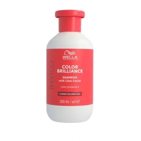 Sampon pentru par vopsit, cu fir gros Invigo Color Brilliance Coarse, 300 ml, Wella Professionals — preț și oferte