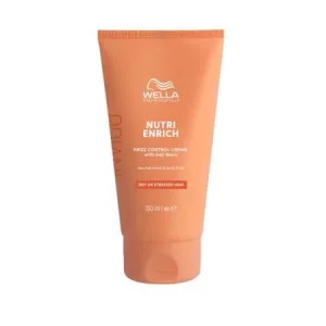 Crema hidratanta fara clatire pentru par uscat Invigo Nutri-Enrich Frizz Control, 150 ml, Wella Professionals