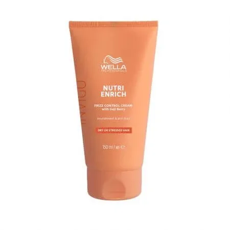 Crema hidratanta fara clatire pentru par uscat Invigo Nutri-Enrich Frizz Control, 150 ml, Wella Professionals — preț și oferte