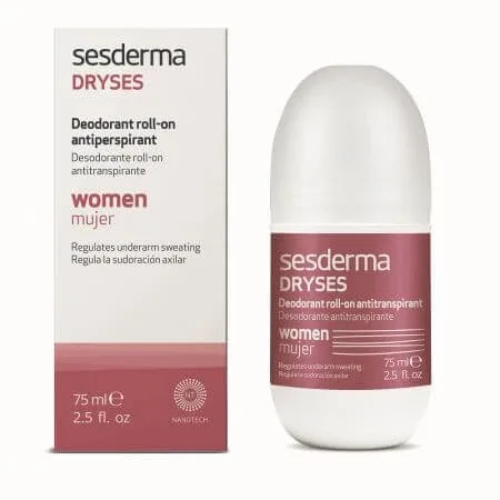 Sesderma Dryses Deodorant pentru femei, 75 ml — preț și oferte