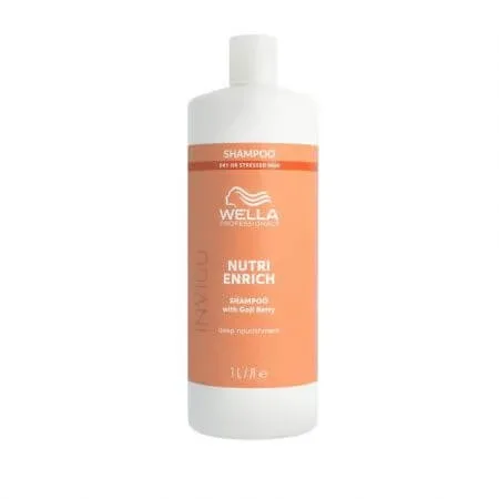 Sampon intens nutritiv pentru par uscat si deteriorat Invigo Nutri-Enrich, 1000 ml, Wella Professionals — preț și oferte