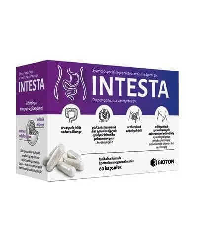 Intesta x 60cpr, Bioton — preț și oferte