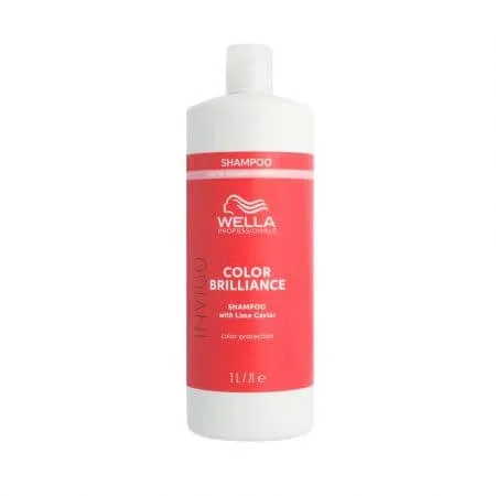 Sampon pentru par vopsit fin si normal Invigo Color Brilliance Fine/Normal, 1000 ml, Wella Professionals — preț și oferte