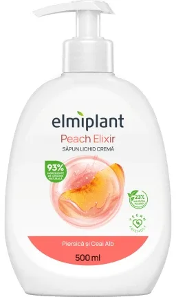 Elmiplant Săpun lichid Peach Elixir, 500 ml — preț și oferte