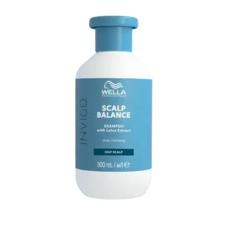 Sampon pentru curatare profunda pentru scalp si par Invigo Scalp Balance, 300 ml, Wella Professionals — preț și oferte