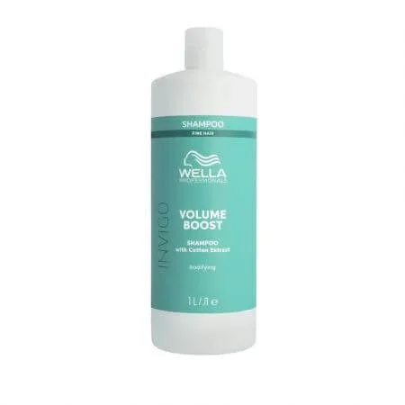 Sampon pentru par lipsit de volum, Invigo Volume Boost, 1000 ml, Wella Professionals — preț și oferte