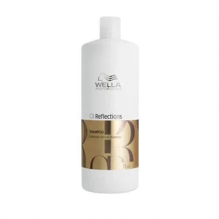 Sampon pentru par neted si stralucitor Oil Reflections, 1000 ml, Wella Professionals — preț și oferte