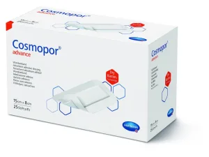 Plasturi postoperatorii Cosmopor Advance 15x8 cm, 25 buc – Hartmann