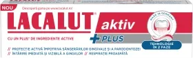 Lacalut Aktiv PLUS, 75 ml — preț și oferte