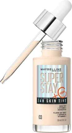 Maybelline New York Super Stay 24 H Skin Tint fond de ten 03, 30 ml