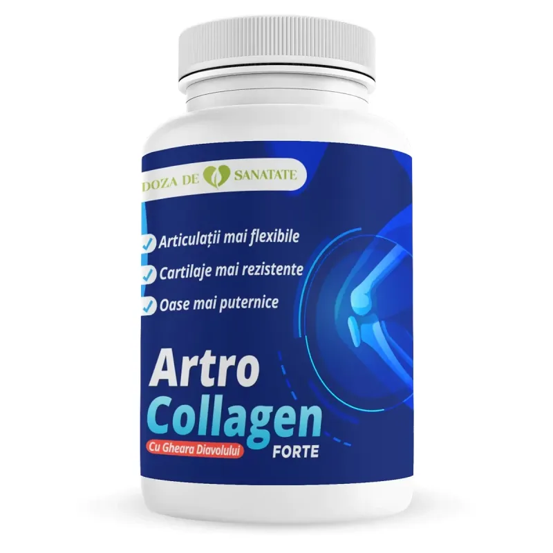 Artro Collagen Forte, 30 capsule, Doza de Sănătate — preț și oferte