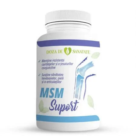 MSM Suport, 30 comprimate, Doza de Sanatate — preț și oferte