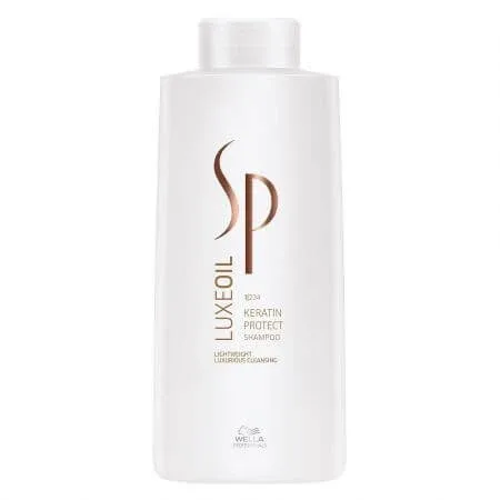 Sampon pentru parul hidratant si reparator SP LuxeOil Keratin Protect, 1000 ml, Wella Professionals — preț și oferte