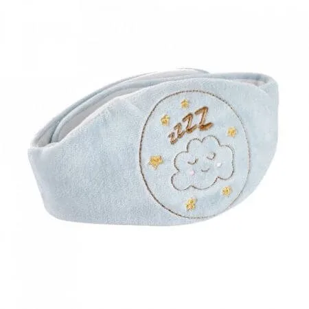 Centura anti colici cu samburi de cirese Sleepy Cloud, Bleu, BabyJem — preț și oferte