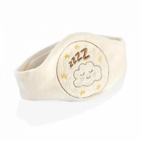 Centura anti colici cu samburi de cirese Sleepy Cloud, Ecru, BabyJem — preț și oferte