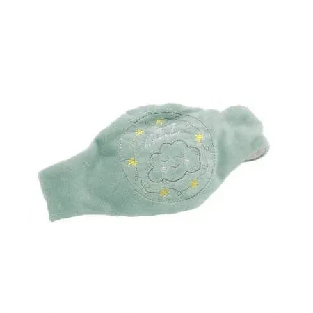 Centura anti colici cu samburi de cirese Sleepy Cloud, Turcoaz, BabyJem — preț și oferte