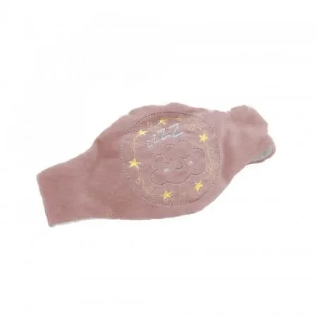 Centura anti colici cu samburi de cirese Sleepy Cloud, Roz inchis, BabyJem — preț și oferte
