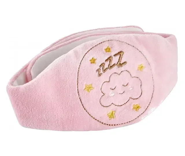 Centură anti colici cu sâmburi de cireșe Sleepy Cloud, Roz, 1 bucatǎ, BabyJem  — preț și oferte