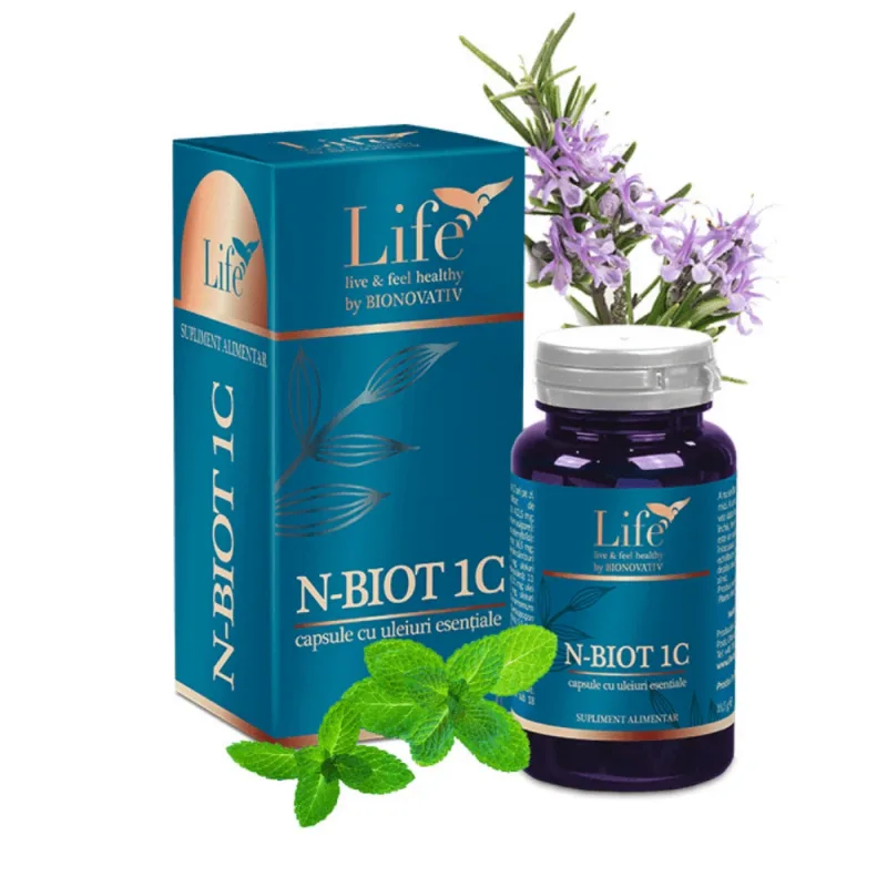 N-BIOT 1C, 30 capsule, Bionovativ — preț și oferte