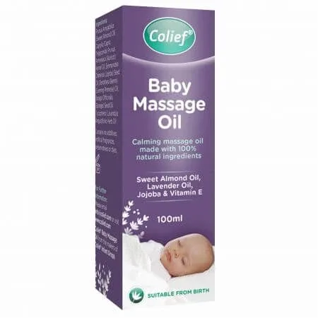 Ulei pentru masaj, 100ml, Colief — preț și oferte
