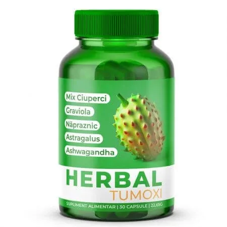 Herbal Tumoxi, 30 capsule, Doza de Sanatate — preț și oferte